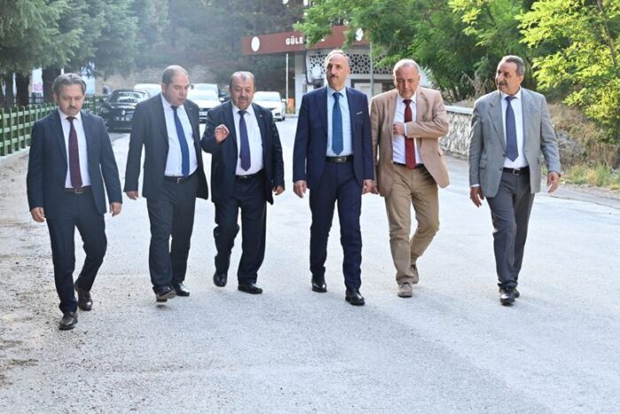 Davraz Dağı, Senirkent ve Gölcük’te Erozyonla Mücadele