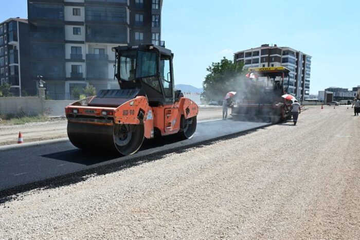 Isparta Belediyesi Altyapı Çalışmalarına Devam Ediyor