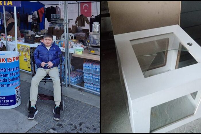 Görkem Efe’nin Kumbarasını Çaldılar!
