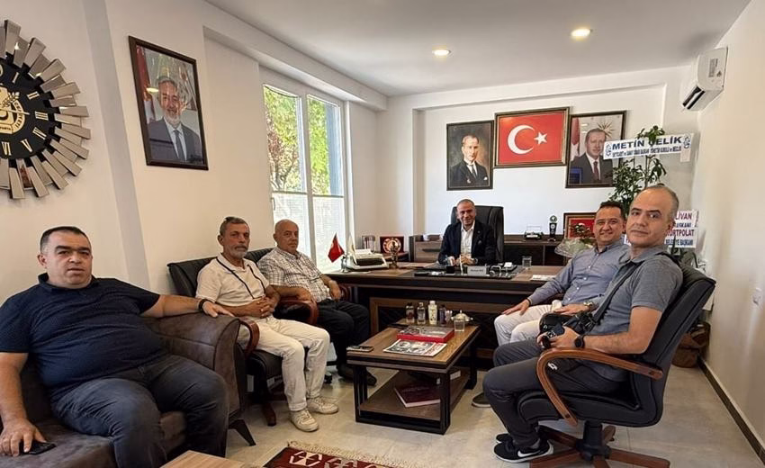 24 Temmuz Basın Bayramı dolayısıyla IGC Basın Merkezini ziyaret eden