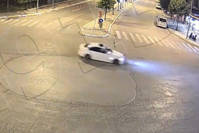 Isparta’da Drift Yapan Sürücüye Ceza Yağdı