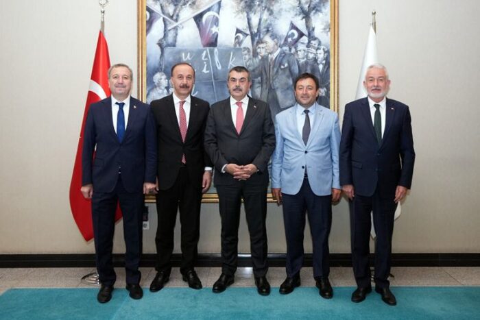 Isparta’nın Eğitim Yatırımları İçin Önemli Ziyaret