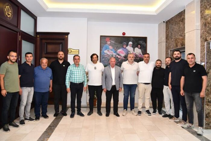 Isparta 32 Spor’dan ITSO’ya Ziyaret: Yeni Sezon İçin Destek Mesajı