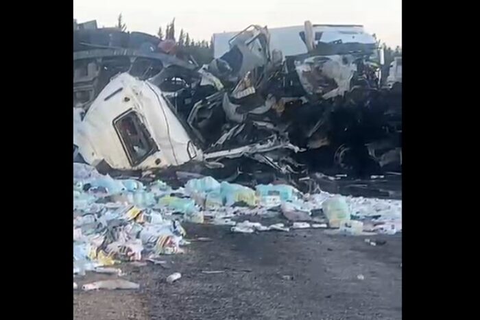 Antalya-Isparta Yolunda Feci Kaza: 1 Ölü
