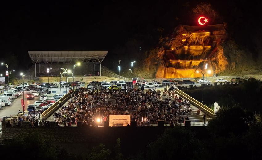 Isparta Belediyesi tarafından kentin cazibe mekanlarından biri olan ve eşsiz