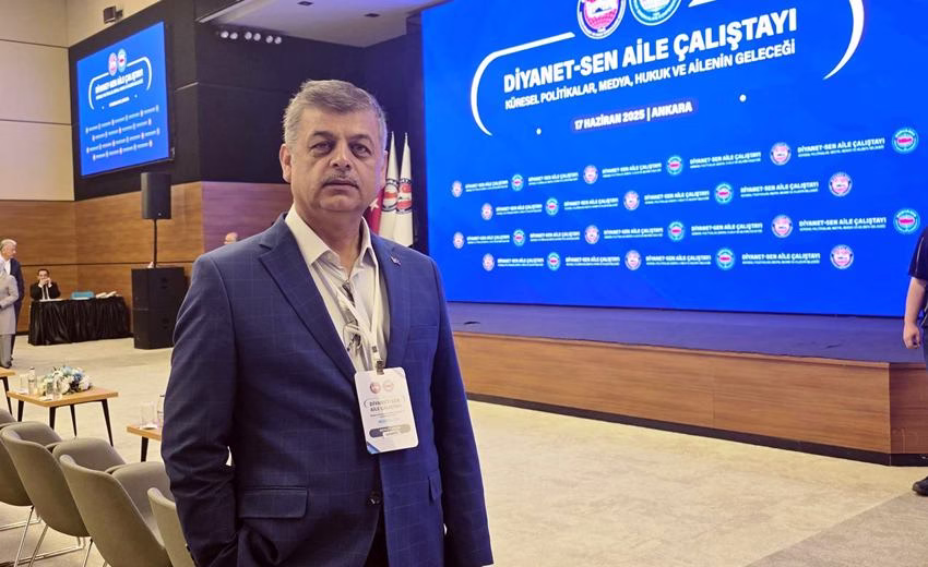Diyanet-Sen, 2025 yılı Aile Eylem Planı kapsamında “Küresel Politikalar, Medya,