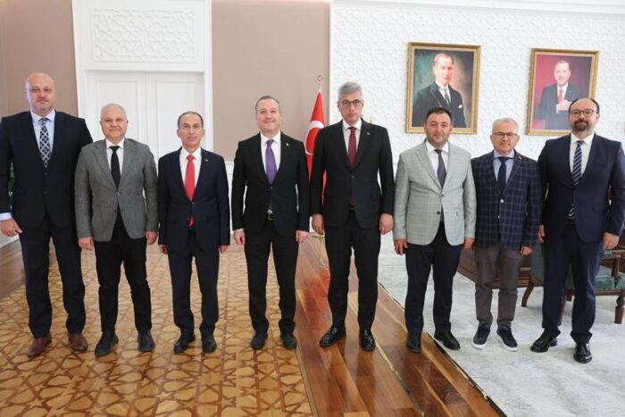 SDÜ Hastanesi İçin Sağlık Bakanı İle Görüşüldü