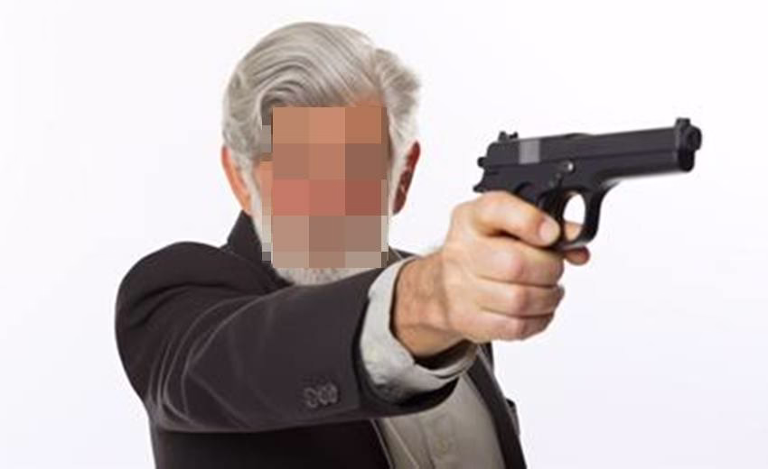 Isparta’nın Gelendost ilçesi Çaltı köyünde yaşayan 93 yaşındaki şahıs, ruhsatsız