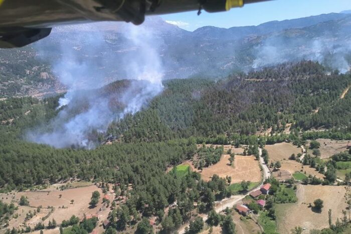 Isparta’da Yaşanan Orman Yangınının Bilançosu Ortaya Çıktı
