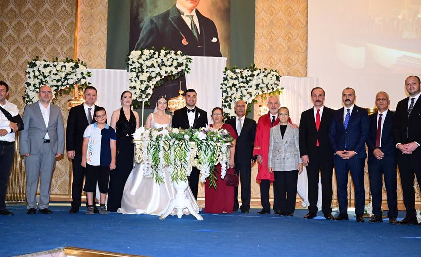 Isparta Bağımsız Milletvekili Hasan Basri Sönmez’in kızı Gökçe Nermin, Batuhan