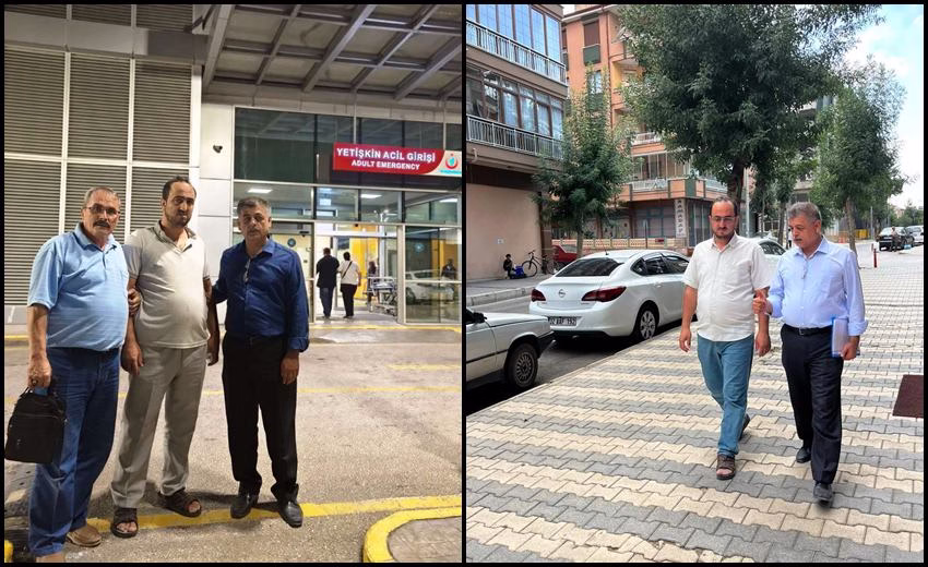 Isparta’nın Şarkikaraağaç ilçesine bağlı Yazısöğüt Köyü Camii İmam Hatibi İsa