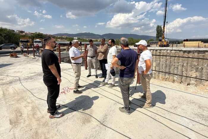 DSİ’den Senirkent’e Büyük Yatırım