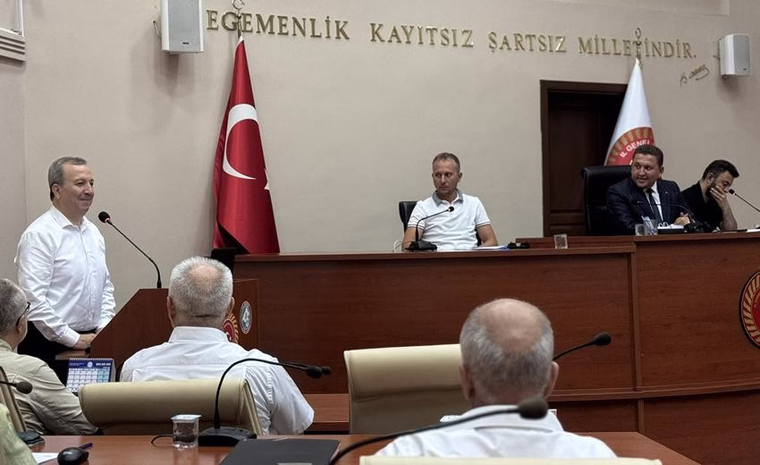 AK Parti Isparta Milletvekili Mehmet Uğur Gökgöz, İl Genel Meclisi’nin