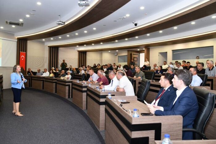 ITSO’da “SUSUZ Tarım Eğitimi” Düzenlendi