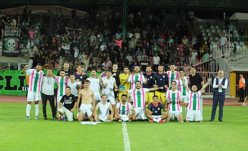 TFF 2. Lig Kırmızı Grup mücadelesinde Isparta32 Spor, Atatürk Stadı’nda