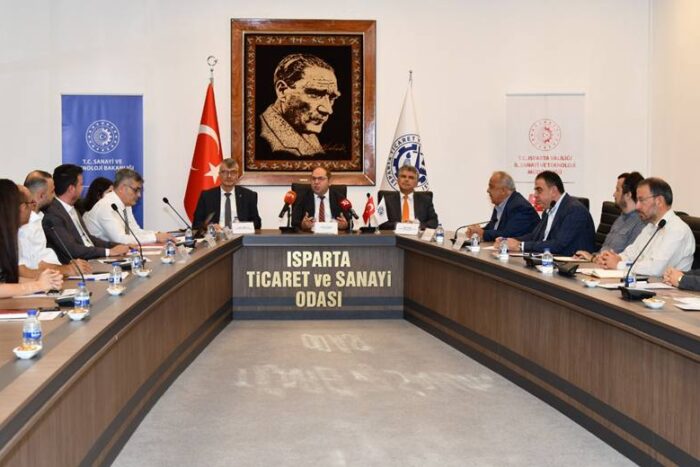 Isparta’ya Hayırlı Olsun Dev OSB Projesi Başlıyor