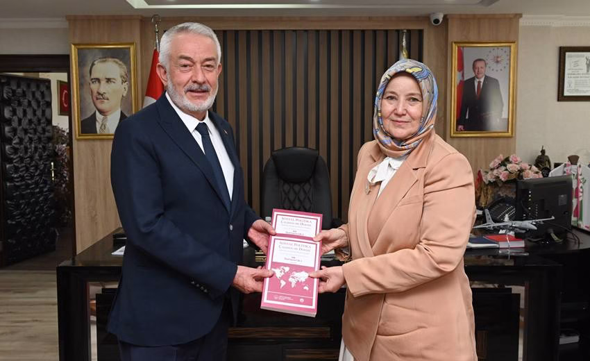 Aile ve Sosyal Hizmetler Bakan Yardımcısı Leman Yenigün, Isparta Belediye