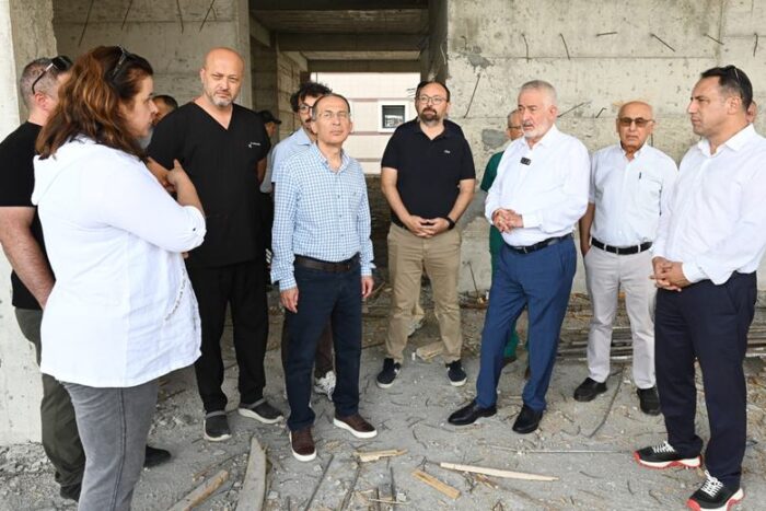 REKTÖR SALTAN: “BU BİNAYI GÖRDÜKÇE HEYECANLANIYORUZ”