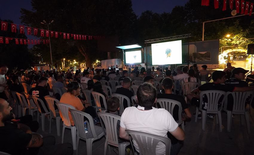 Isparta Belediyesi, UEFA Konferans Ligi play-off rövanşında oynanan Beşiktaş-Lausanne Sport