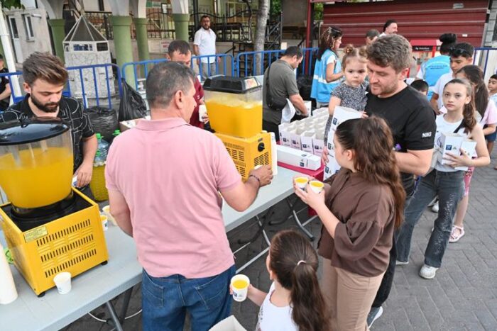 Yaz Akşamı Sineması Gülcü Ve Hisar Mahalleleri İle Devam Etti