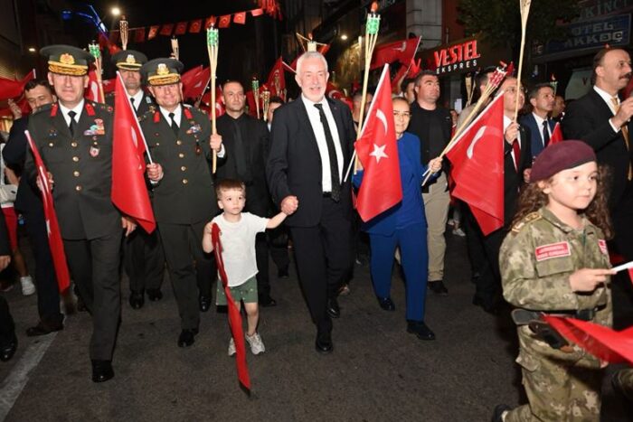 Isparta’da 30 Ağustos Zafer Bayramı Coşkuyla Kutlandı