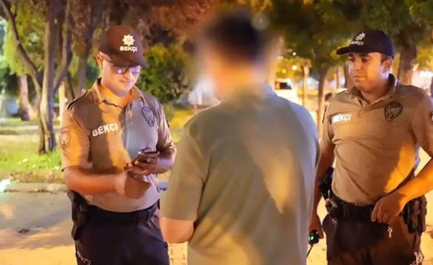 Isparta’da vatandaşların huzur ve güvenliğini sağlamak amacıyla park, bahçe ve