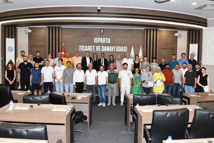 ITSO’da “Yeşil Ve Dijital Dönüşüm” Eğitimi Düzenlendi
