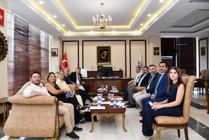 Turizm Ve Gastronomi Fuarı İçin İşbirliği Protokolü İmzalandı