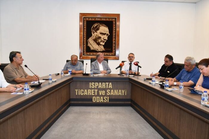 ITSO’da Serbest Bölge Süreci Masaya Yatırıldı
