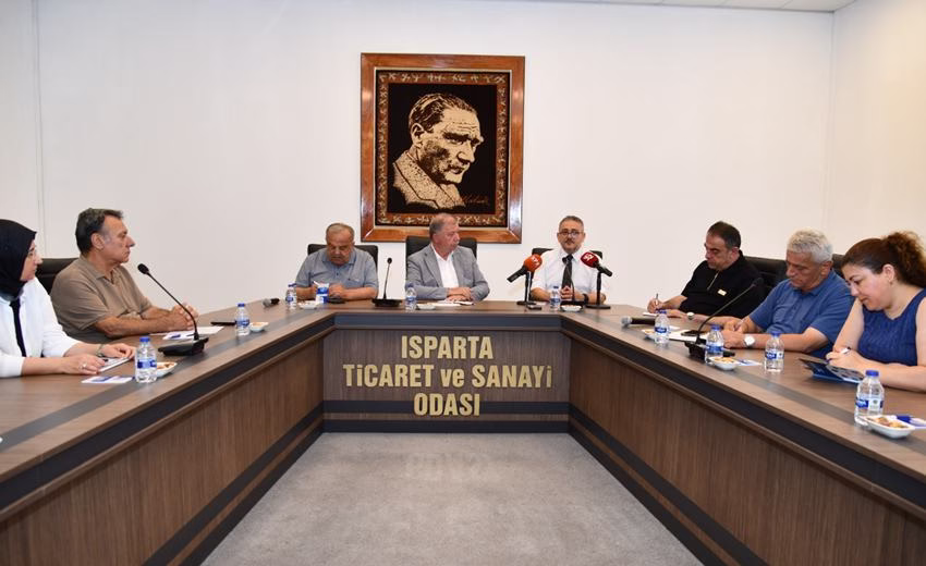 Isparta Ticaret ve Sanayi Odası (ITSO) Yönetim Kurulu Başkanı Metin