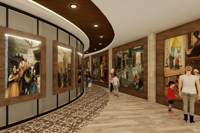 Isparta’nın Tarihi Minia Isparta Dioramik Müze Ve Kafe’de Yaşatılacak