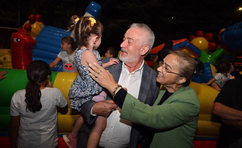 Isparta Belediyesi Yaz Akşamları Sinema etkinliği Zafer ve Muzaffer Türkeş