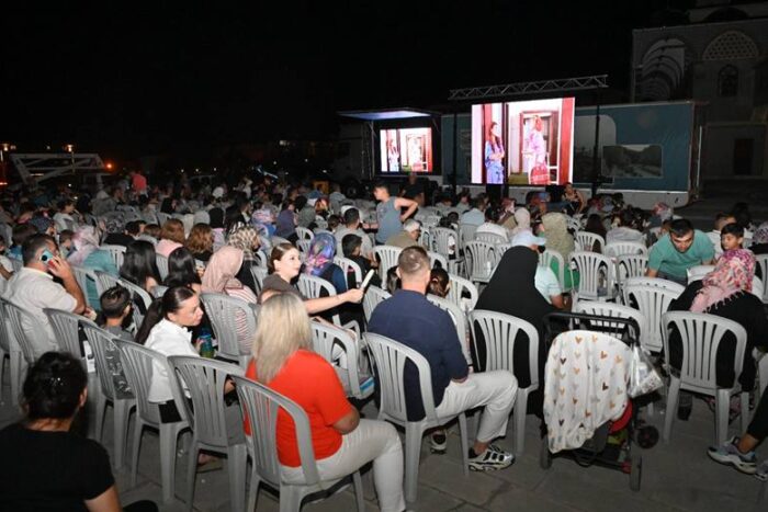 Sermet Ve Karaağaç Mahallelerinde Yeşilçam Rüzgârı