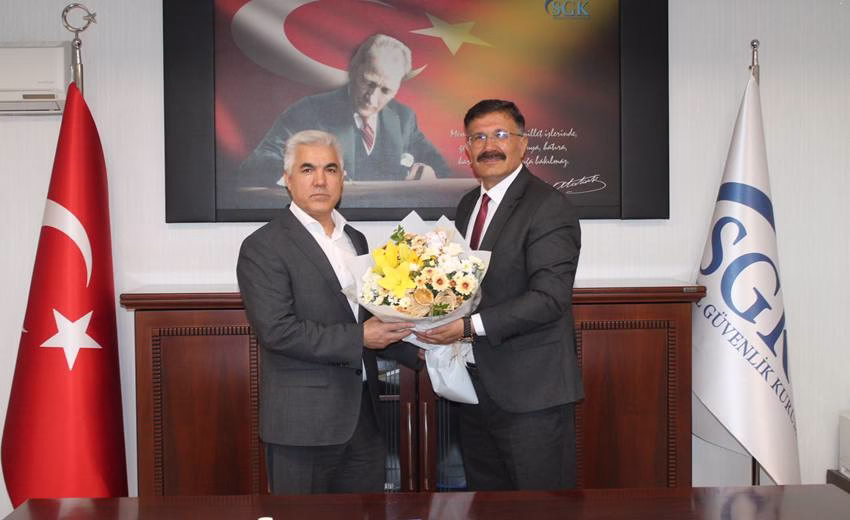 Isparta Sosyal İl Müdürlüğü’nde görev değişimi yaşandı. Burdur SGK İl