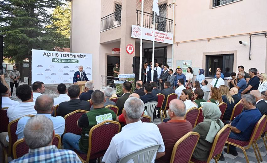 Isparta Belediyesi, kentteki alt yapının güçlenmesi ve vatandaşların sağlık hizmetine