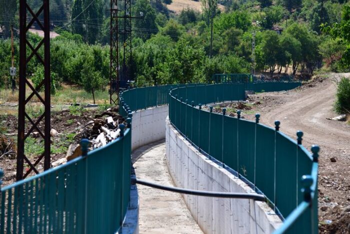 Isparta’da 9 Taşkın Kontrol Tesisi İnşaatı Devam Ediyor