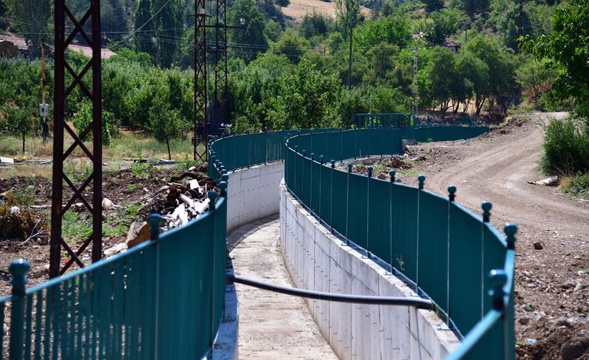 Devlet Su İşleri (DSİ) Genel Müdürlüğü, Isparta’da taşkın riskini azaltmak