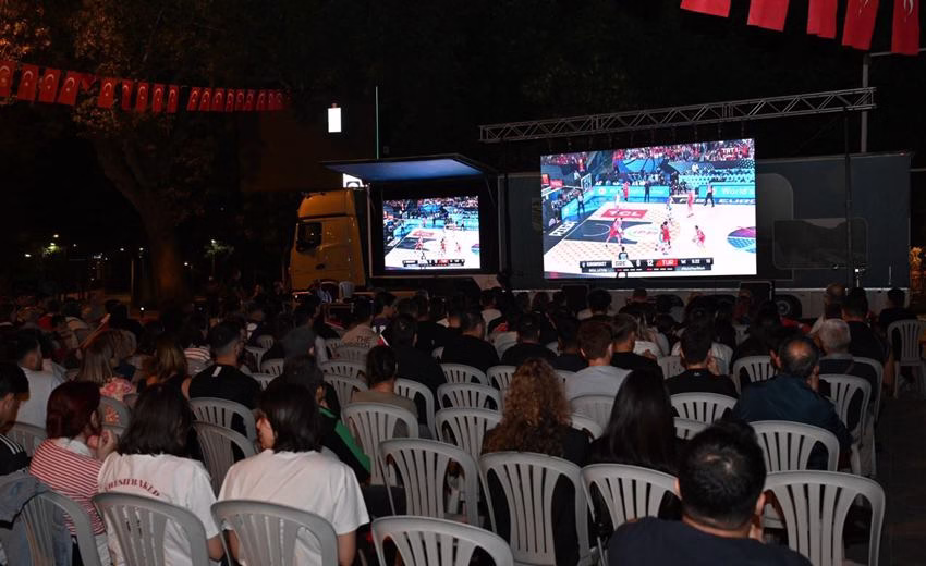A Milli Erkek Basketbol Takımımız, EuroBasket 2025 yarı finalinde Yunanistan’ı