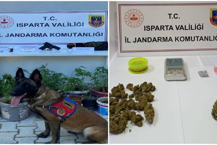 Jandarma’dan Uyuşturucuya Geçit Yok: 1 Ayda 21 Olay, 23 Şüpheli