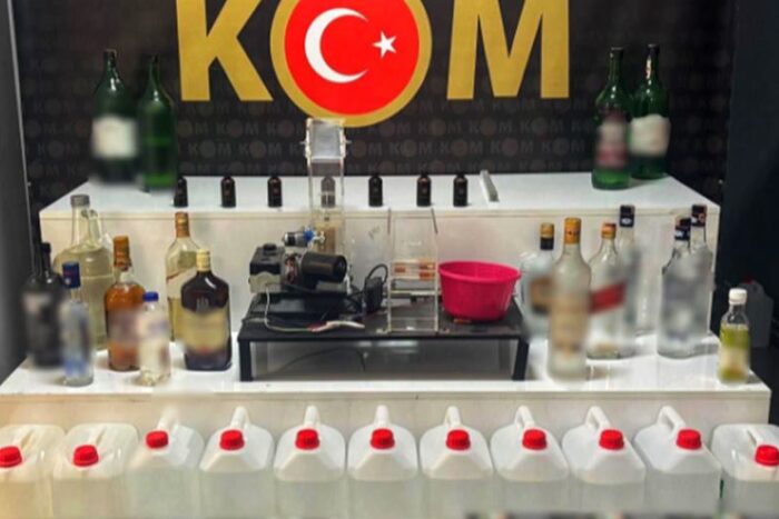 Isparta’da Kaçak Alkol ve Tütün Operasyonu