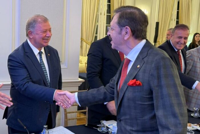 Başkan Çelik, Isparta İş Dünyasının Taleplerini TOBB Konseyine Taşıdı