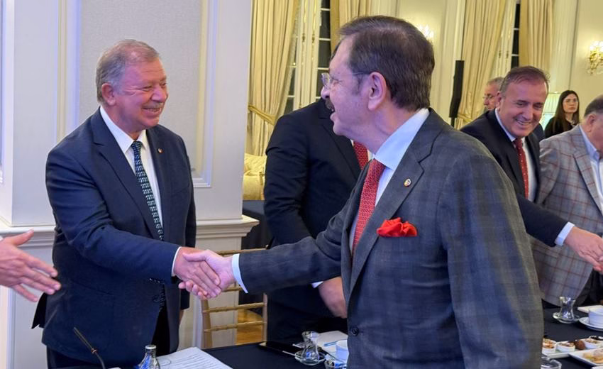 Isparta Ticaret ve Sanayi Odası (ITSO) Yönetim Kurulu Başkanı Metin