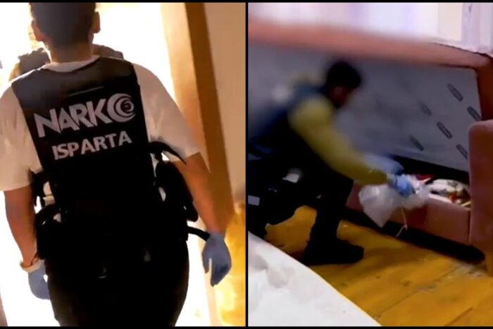 Isparta’da Uyuşturucu Operasyonu: 1 Tutuklama