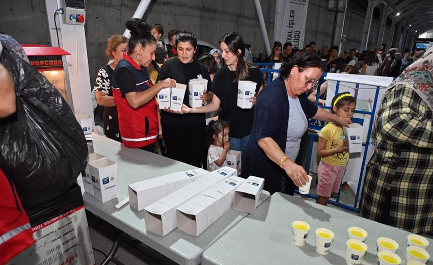 Isparta Belediyesi tarafından yaz aylarında vatandaşların hoşça vakit geçirebilmeleri için