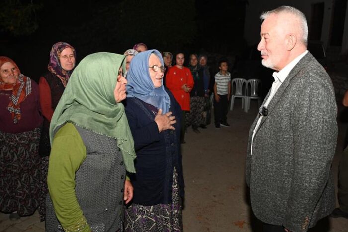 “Köyümüze Verdiğiniz Hizmetlerle Bize Bir İlki Yaşattınız”