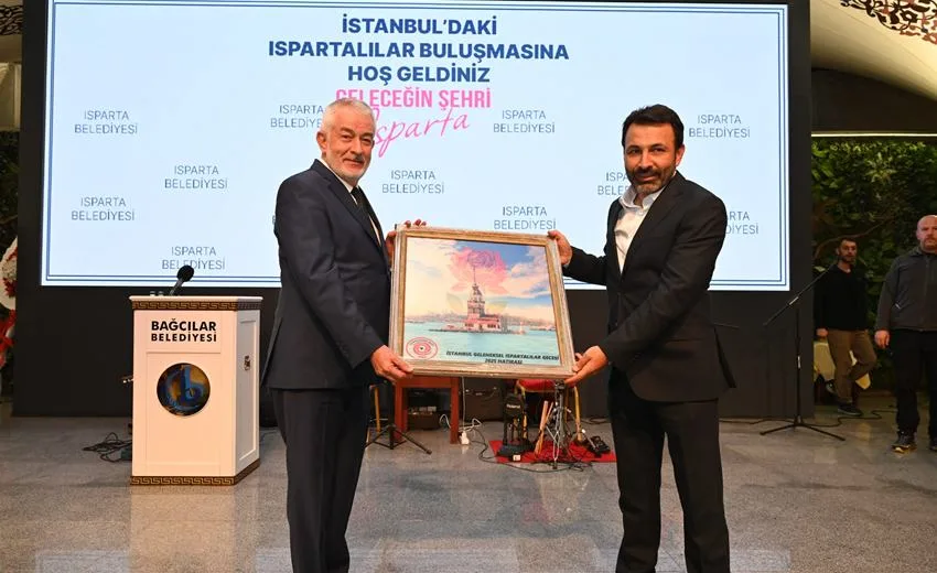 Isparta Belediye Başkanı Şükrü Başdeğirmen, ikinci büyük İstanbul buluşmasında kentte