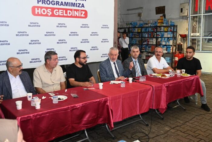 Başkan Başdeğirmen: “Amacımız Yaşadığınız Sorunlara Çözüm Olmak”