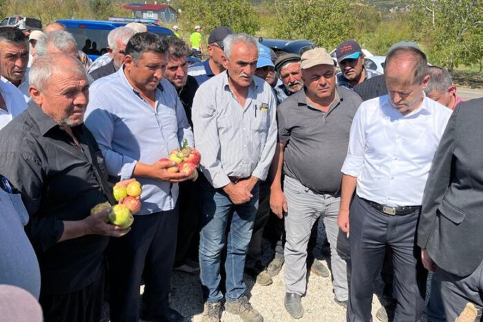 Isparta’da Dolu Afeti: Binlerce Dekar Elma Bahçesi Zarar Gördü