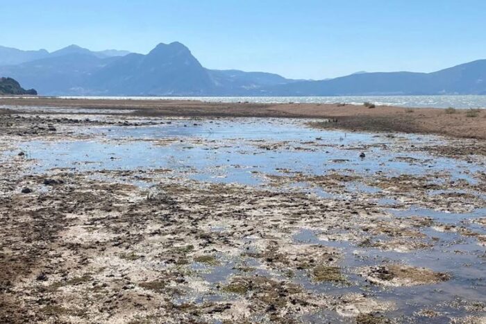 Eğirdir Gölü Felaketin Eşiğinde