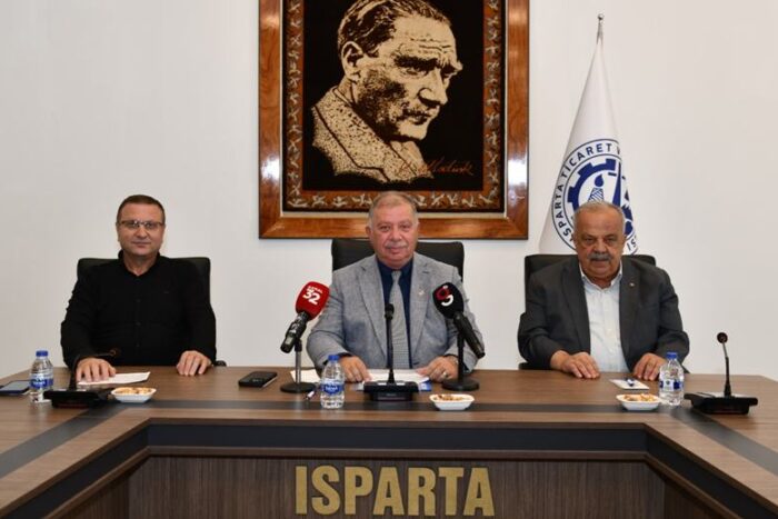 III. Isparta Turizm Ve Gastronomi Fuarı İçin Geri Sayım Başladı